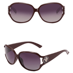 Vintage Square Frame Polarized Sunglasses UV Protection