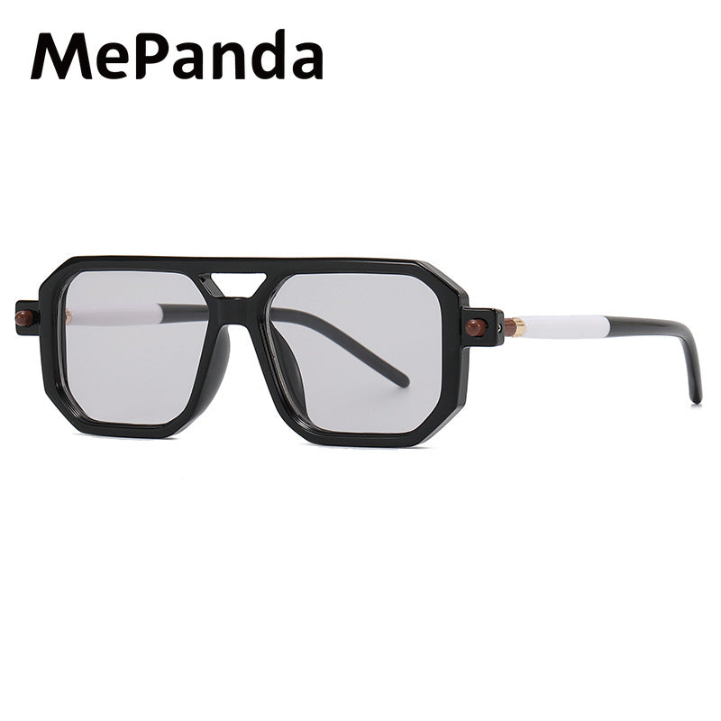 MePanda Square Sunglasses Unisex Driving Travel