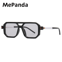 MePanda Square Sunglasses Unisex Driving Travel