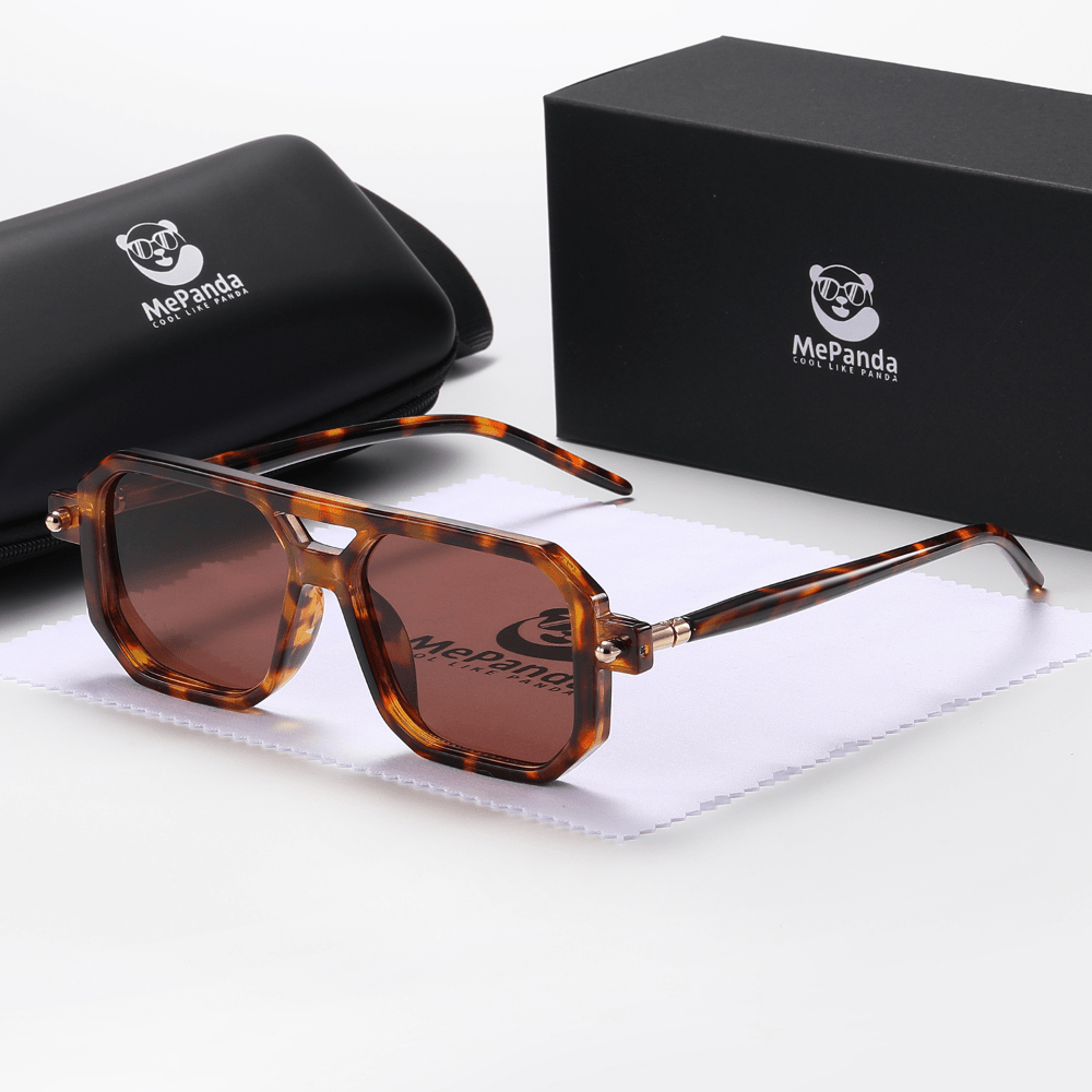 MePanda Square Sunglasses Unisex Driving Travel