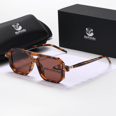 MePanda Square Sunglasses Unisex Driving Travel