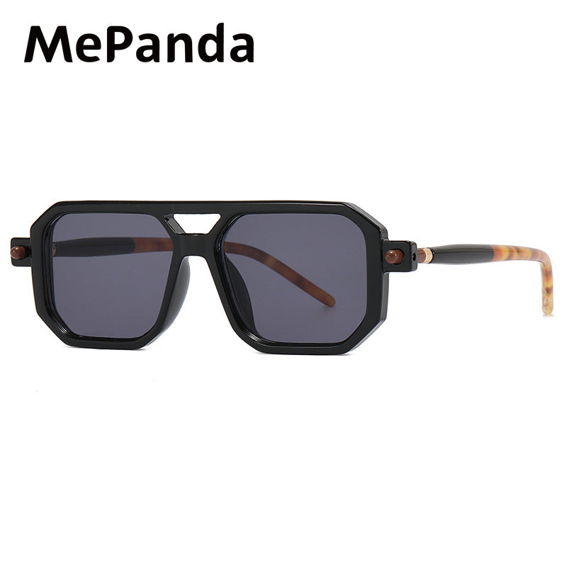 MePanda Square Sunglasses Unisex Driving Travel