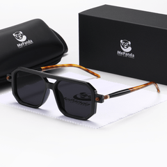 MePanda Square Sunglasses Unisex Driving Travel