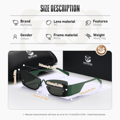 MePanda Metal UV Protection Sunglasses Unisex