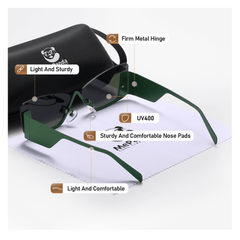 MePanda Metal UV Protection Sunglasses Unisex