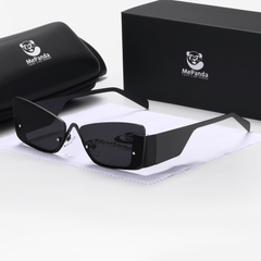 MePanda Metal UV Protection Sunglasses Unisex