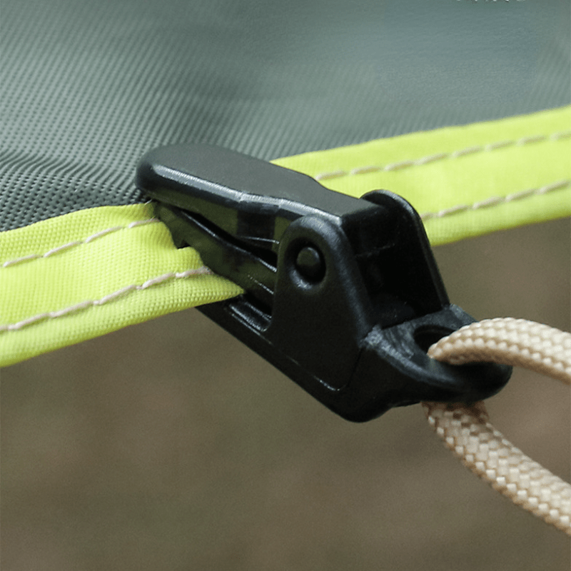 Waterproof Tarp Clamps with Superior Pressure Lock Grip