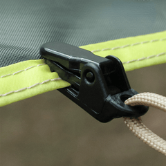 Waterproof Tarp Clamps with Superior Pressure Lock Grip