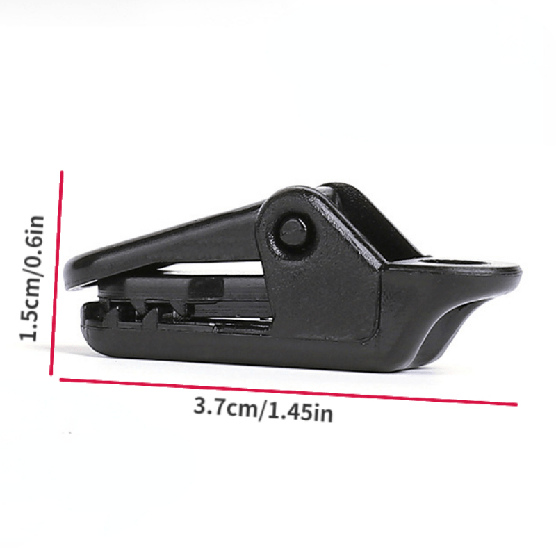 Waterproof Tarp Clamps with Superior Pressure Lock Grip