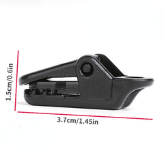 Waterproof Tarp Clamps with Superior Pressure Lock Grip