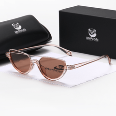MePanda Half Frame Sunglasses for Outdoor Travel Party