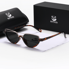 MePanda Half Frame Sunglasses for Outdoor Travel Party