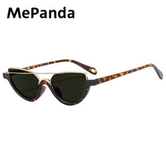 MePanda Half Frame Sunglasses for Outdoor Travel Party