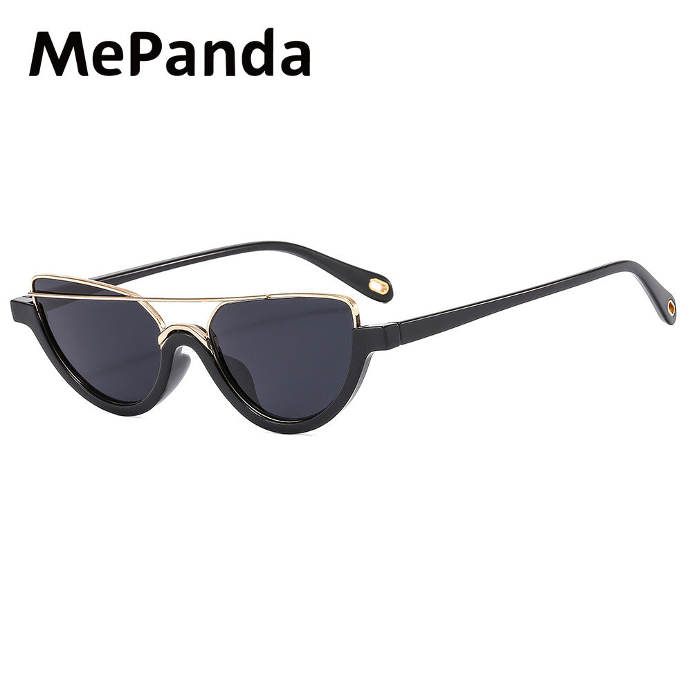 MePanda Half Frame Sunglasses for Outdoor Travel Party