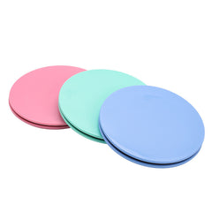 2pcs Portable Yoga Sliding Disc Abdominal Core Muscle Training Gliding Disc