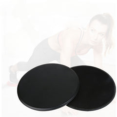 2pcs Portable Yoga Sliding Disc Abdominal Core Muscle Training Gliding Disc