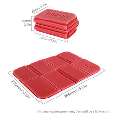 Foldable Camping Mat Waterproof Portable Picnic Mats Moisture-proof Pad