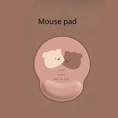 3D Silicone Wrist Guard Mouse Pad - Anti-Slip Wrist Pad