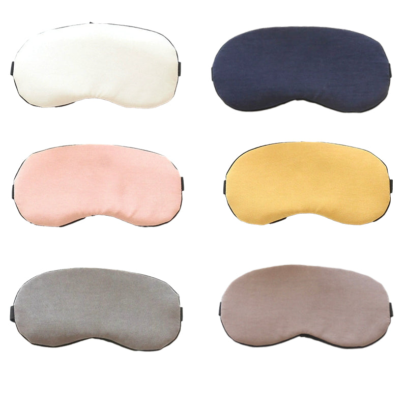 Soft Cooling Eye Cover Sleep Mask Portable Relax Eyeshade & Eyepatch