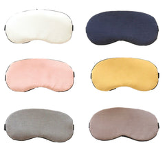 Soft Cooling Eye Cover Sleep Mask Portable Relax Eyeshade & Eyepatch