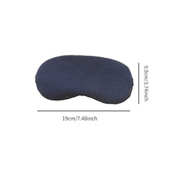 Soft Cooling Eye Cover Sleep Mask Portable Relax Eyeshade & Eyepatch