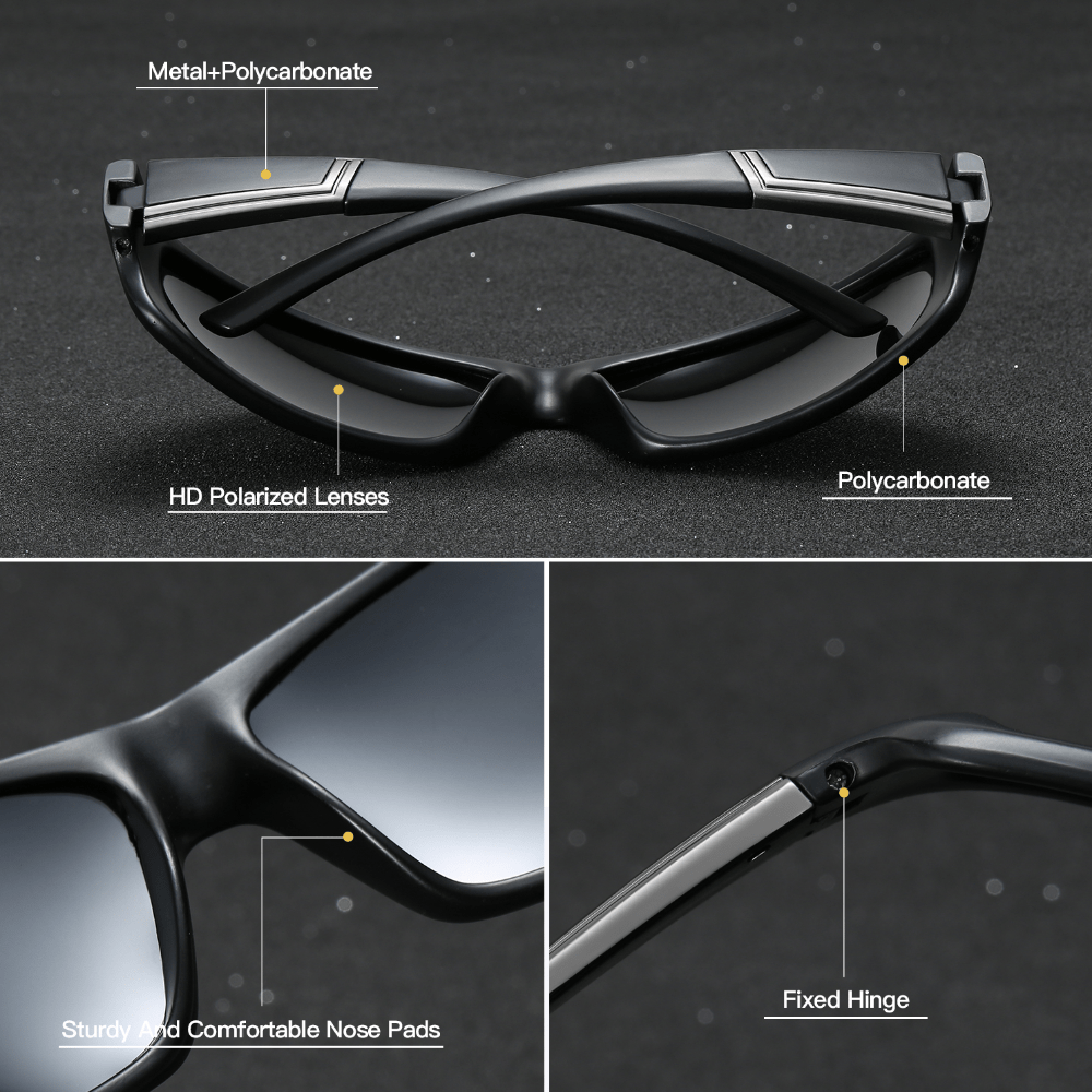 RoyalHot Polarized Sports Sunglasses UV Protection