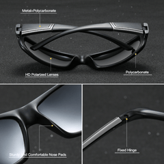 RoyalHot Polarized Sports Sunglasses UV Protection
