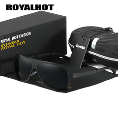 RoyalHot Metal Alloy Polarized Sunglasses UV400