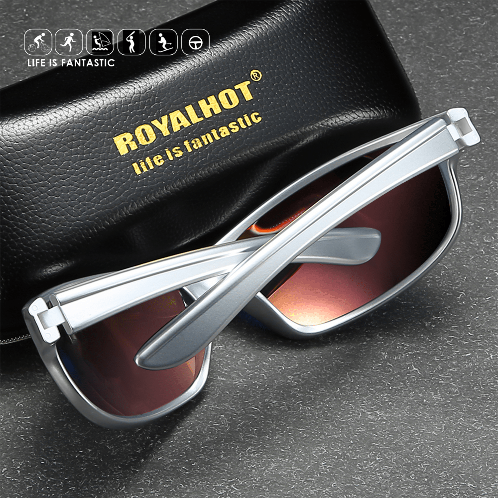 RoyalHot Polarized Sunglasses Vintage Unisex