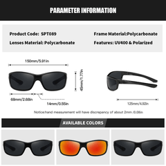 RoyalHot Polarized Sunglasses Vintage Unisex