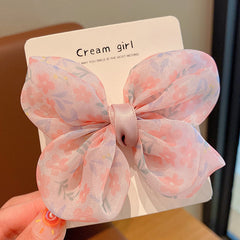 Girls Butterfly Hair Clips Princess Decorative Accessories