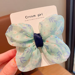 Girls Butterfly Hair Clips Princess Decorative Accessories