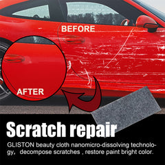 Nano Sparkle Anti Scratch Cloth For Car Universal Metal Surface