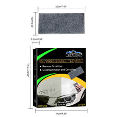 Nano Sparkle Anti Scratch Cloth For Car Universal Metal Surface