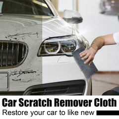 Nano Sparkle Anti Scratch Cloth For Car Universal Metal Surface