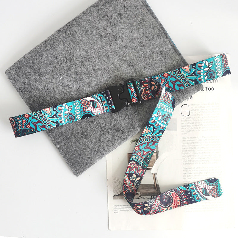 Cartoon Buckle Adjustable Belt for Kids