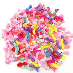 Colorful Animal Flower Hairpins for Girls