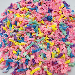 Colorful Animal Flower Hairpins for Girls