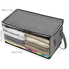 Large Capacity Storage Container Zipper Dustproof Bag