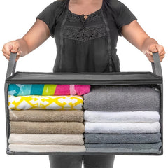 Large Capacity Storage Container Zipper Dustproof Bag