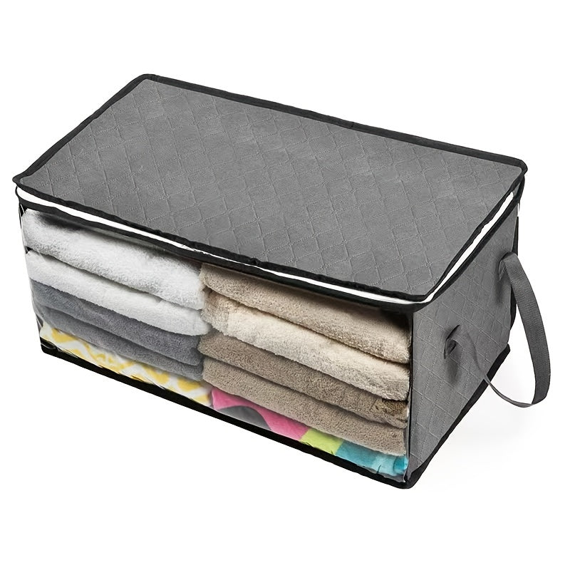 Large Capacity Storage Container Zipper Dustproof Bag