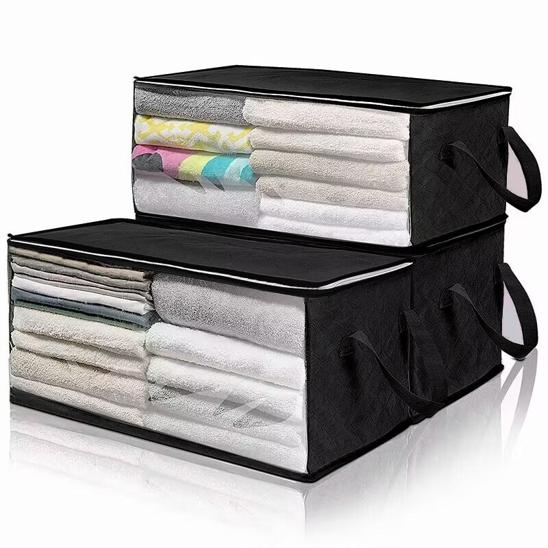 Large Capacity Storage Container Zipper Dustproof Bag