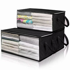 Large Capacity Storage Container Zipper Dustproof Bag