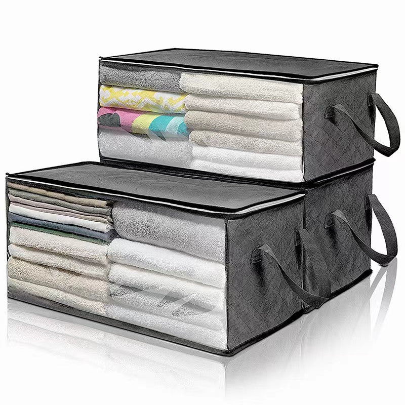 Large Capacity Storage Container Zipper Dustproof Bag