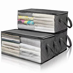 Large Capacity Storage Container Zipper Dustproof Bag
