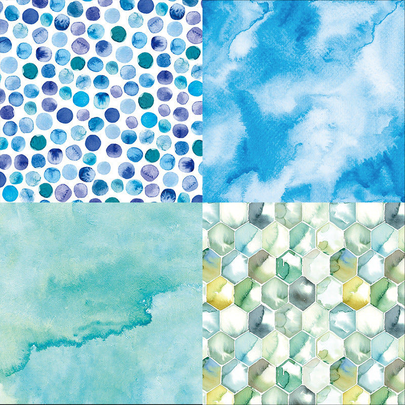 24pcs Glamour Theme Scrapbook Paper Pad for DIY Crafts
