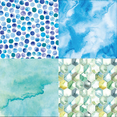 24pcs Glamour Theme Scrapbook Paper Pad for DIY Crafts