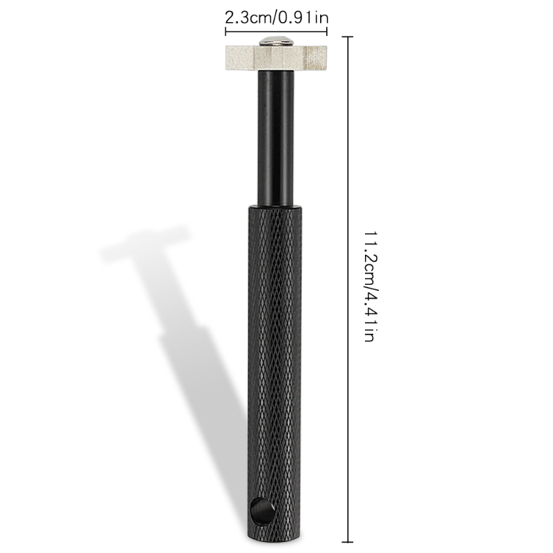 Golf Groove Sharpener Hexagon Sharpener Head Groove Cleaning Tools