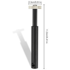 Golf Groove Sharpener Hexagon Sharpener Head Groove Cleaning Tools