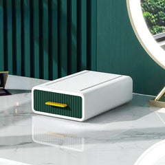 Desktop Drawer Storage Box Stackable Cosmetics Desk Storage Box